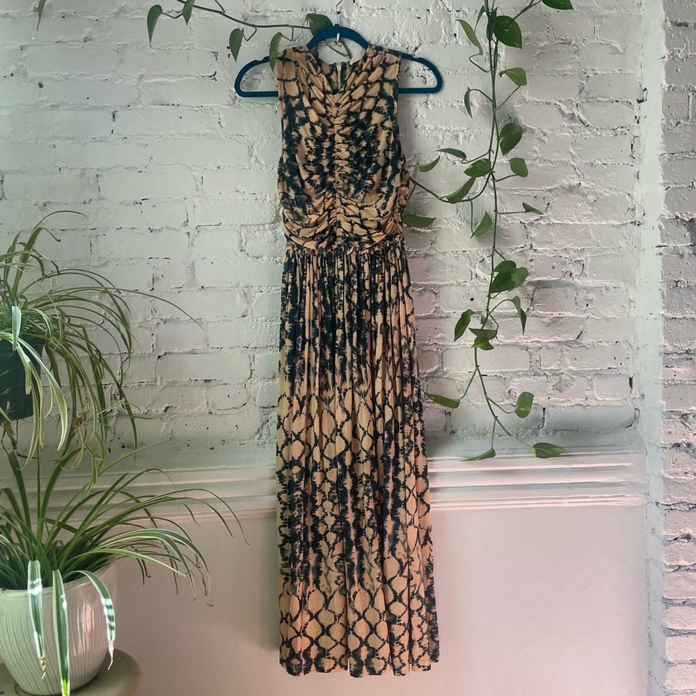 ULLA JOHNSON Gorgeous Cotton Jersey Maxi Dress / SZ: 00